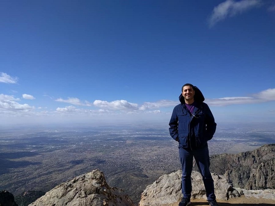 Amir Sadeghian in Albuquerque New Mexico