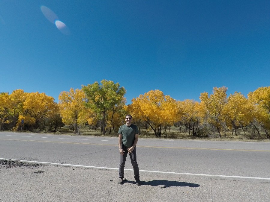 Amir Sadeghian in Colorful Colorado