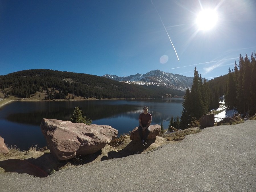 Amir Sadeghian in Beautiful Colorado