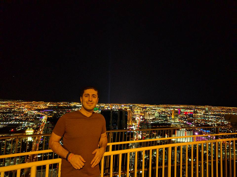 Amir Sadeghian in Las Vegas Nevada