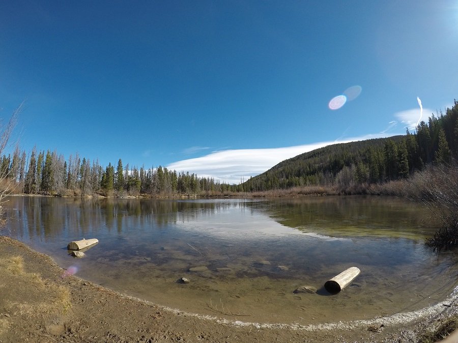 Rainbow Lake Colorado