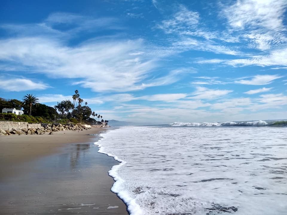 Butterfly Beach Santa Barbara, California