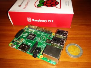 Raspberry Pi 2 board
