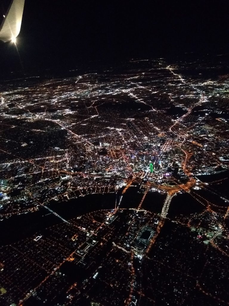 Dallas From Sky